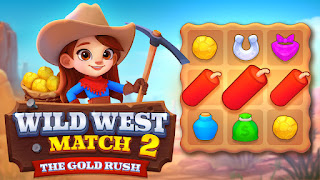 Wild West Match 2_ The Gold Rush