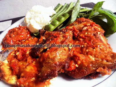 Resep Ayam Penyet Goreng Sambal Enak Pedas Resep Ayam Penyet Goreng Sambal Enak Pedas