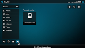 DriveMeca instalando y configurando Kodi paso a paso en español