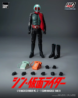 Fig Zero 1/6 Kamen Rider No. 2+1 [Shin Kamen Rider], Three Zero