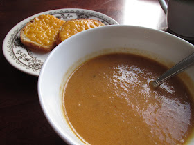 Delicious Roasted Tomato Soup GF 