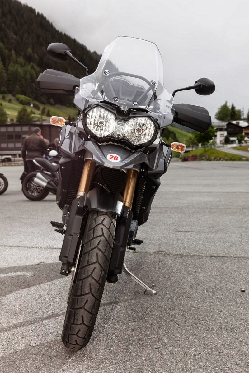 2014 Triumph Tiger Explorer XC