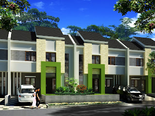 3d rumah tinggal