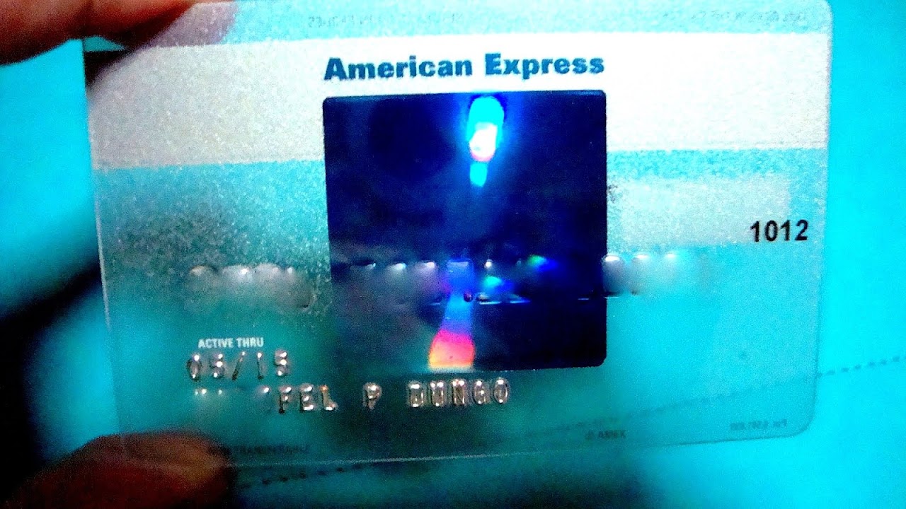American Express Blue Travel Card