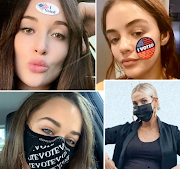 Stars vote in elections: see photos of Lucy Hale, Joey King and other celebrities