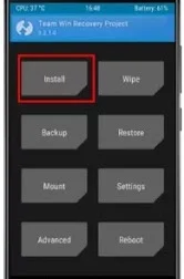cara install TWRP xiaomi Mi A1