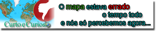 O mapa estava errado o tempo todo e nós só percebemos agora