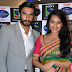 Sonakshi & Ranveer on the sets Indian Idol Junior promoting LOOTERA