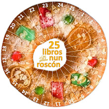 25 libros nun roscón, en Rialeda