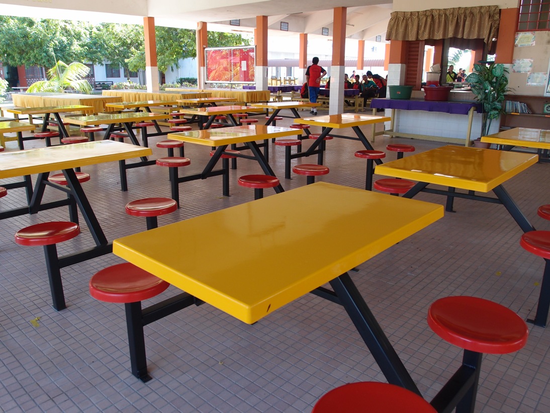 Xing Fu FOOD COURT LIKE TABLES AND CHAIRS FOR CANTEEN