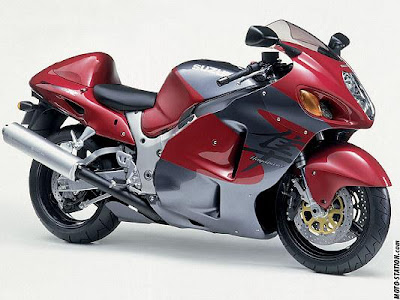 Suzuki Hayabusa photo