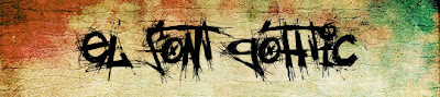 el-font-gohtic-theme-graffiti-font