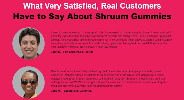 Shruum Lion's Mane Gummies Reviews -Is It Safe Or Not! Price & Buy?