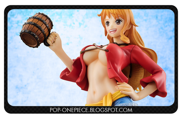 Nami MUGIWARA Ver.2 [KANPAI!] - P.O.P Limited Edition