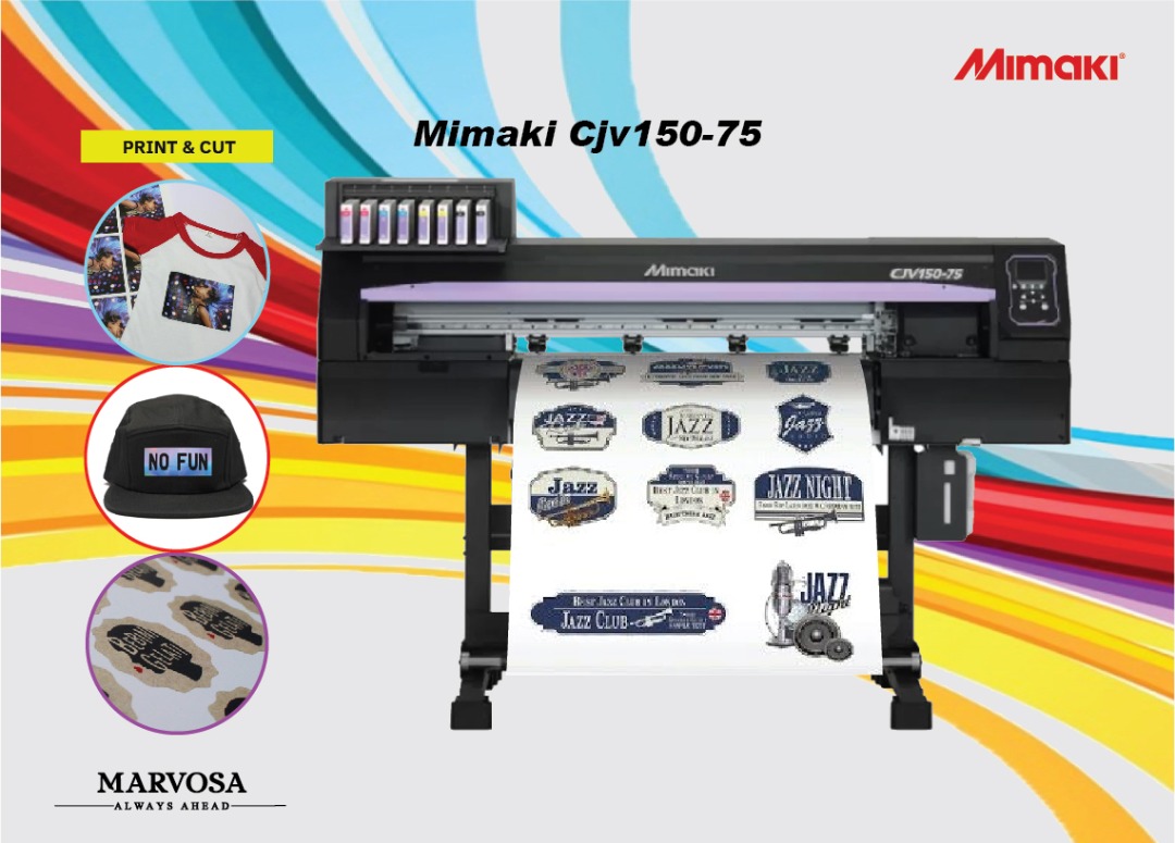 mimaki cjv150-75, mimaki cjv150 75, may in va cat