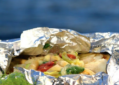 Cod and Fennel Wrapped in Foil Recipe