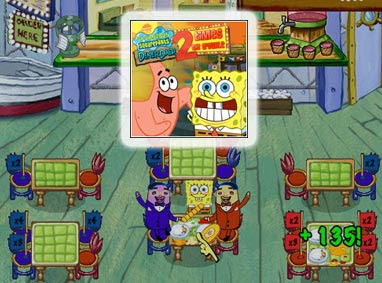 download game memasak Spongebob Diner Dash 2