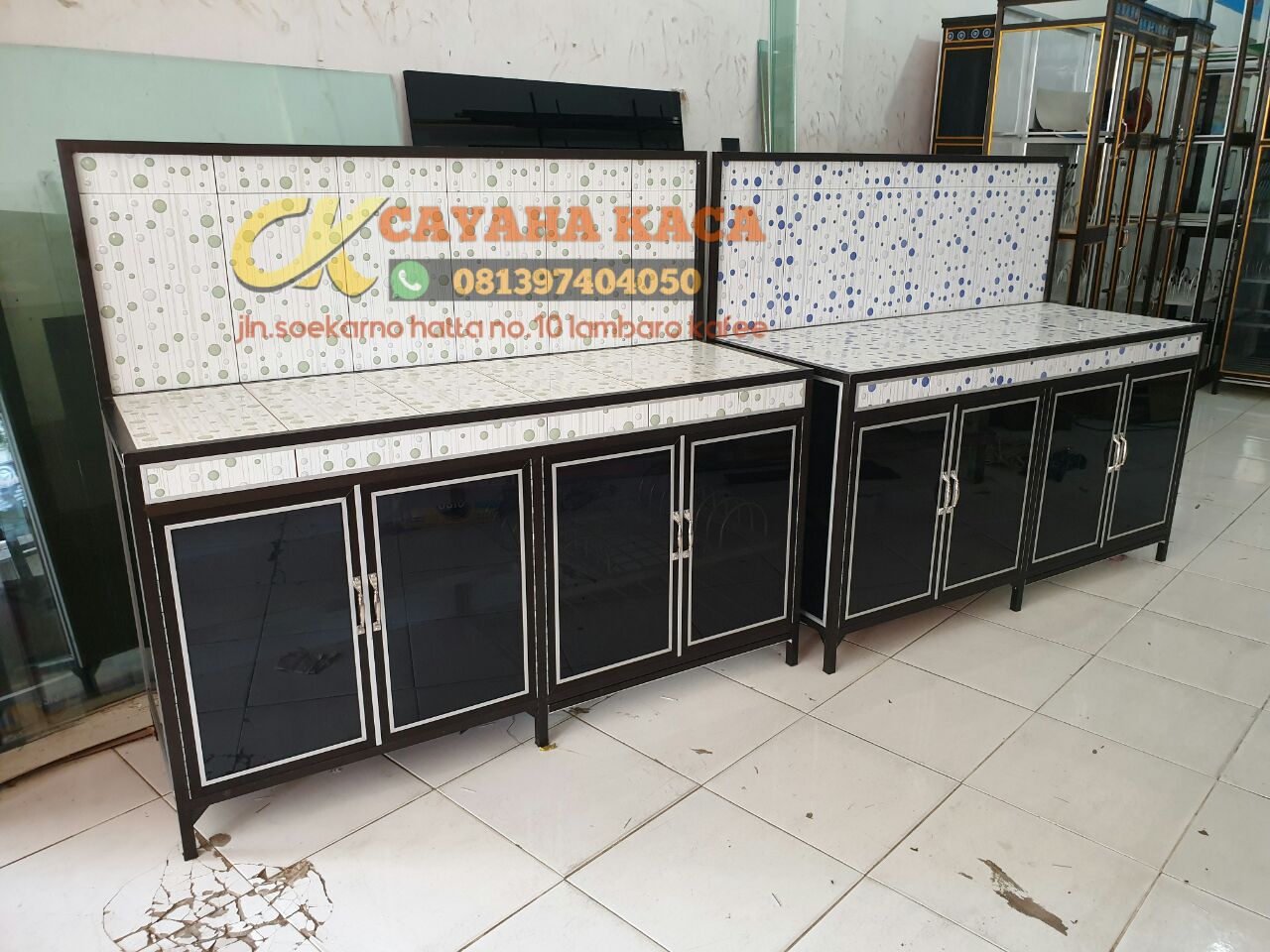  Meja Dapur Aluminium  Desainrumahid com