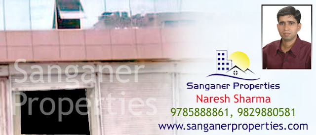 Commercial Shop Space Near Riico Industrial Area in Sanganer