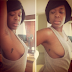 Soundcity VJ Moet Abebe shows off tattoo [PHOTO]