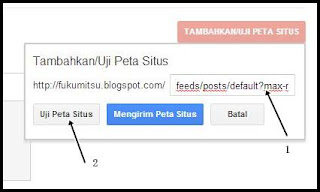 langkah ketiga membuat sitemap