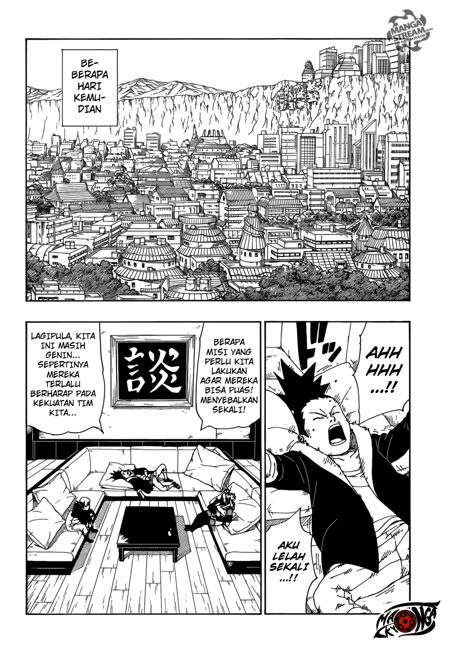 Boruto Chapter 10-20