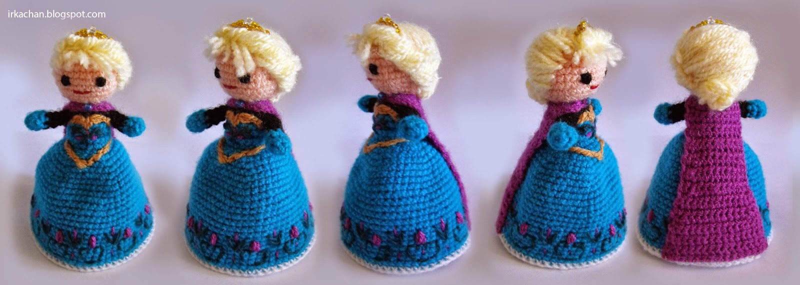 Tejido a crochet : septiembre 2014