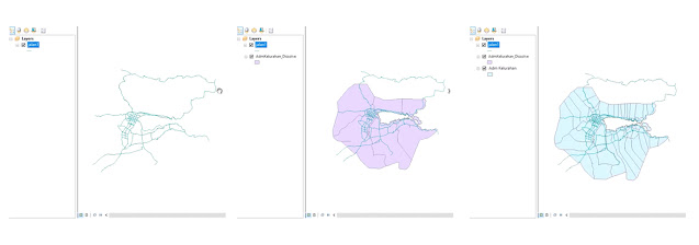 Membuat Buffer Peta Sempadan dan Jangkauan Fasilitas di ArcGis