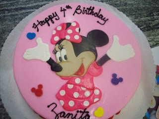 Minnie Mouse Birthday Cake Designs