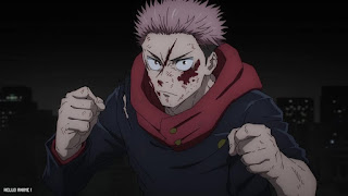 呪術廻戦 アニメ 2期21話 虎杖悠仁 Jujutsu Kaisen Episode 45 JJK Yuji