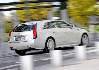  Cadillac CTS-V Sport Wagon