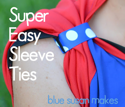 How to make a sleeve scrunchie - DIY sleeve scrunchie tutorial