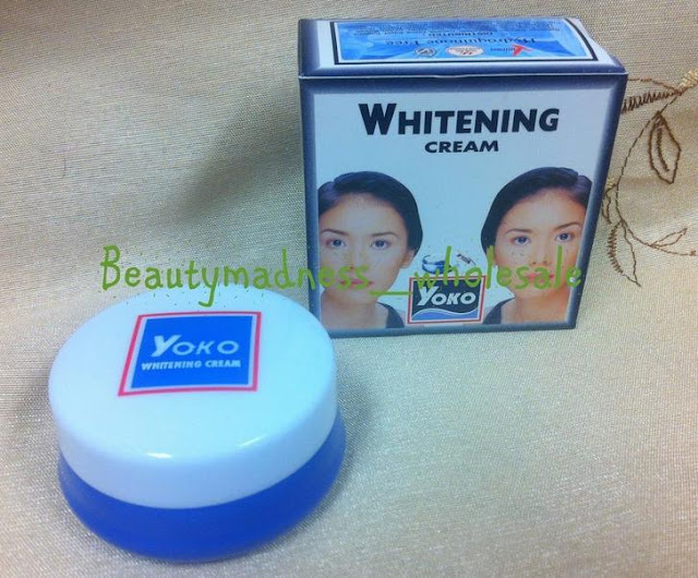 Yoko Whitening Skin Cream Beauty Tips