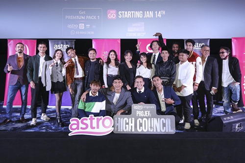 Drama Projek High Council Astro Ria