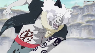 ワンピースアニメ 魚人島編 553話 ホーディ・ジョーンズ | ONE PIECE Episode 553