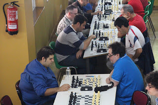 XV abierto de ajedrez de Cruces