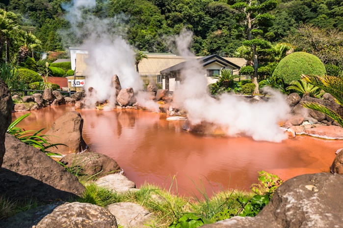 บ่อเลือดนรก (Blood Pond Hell)