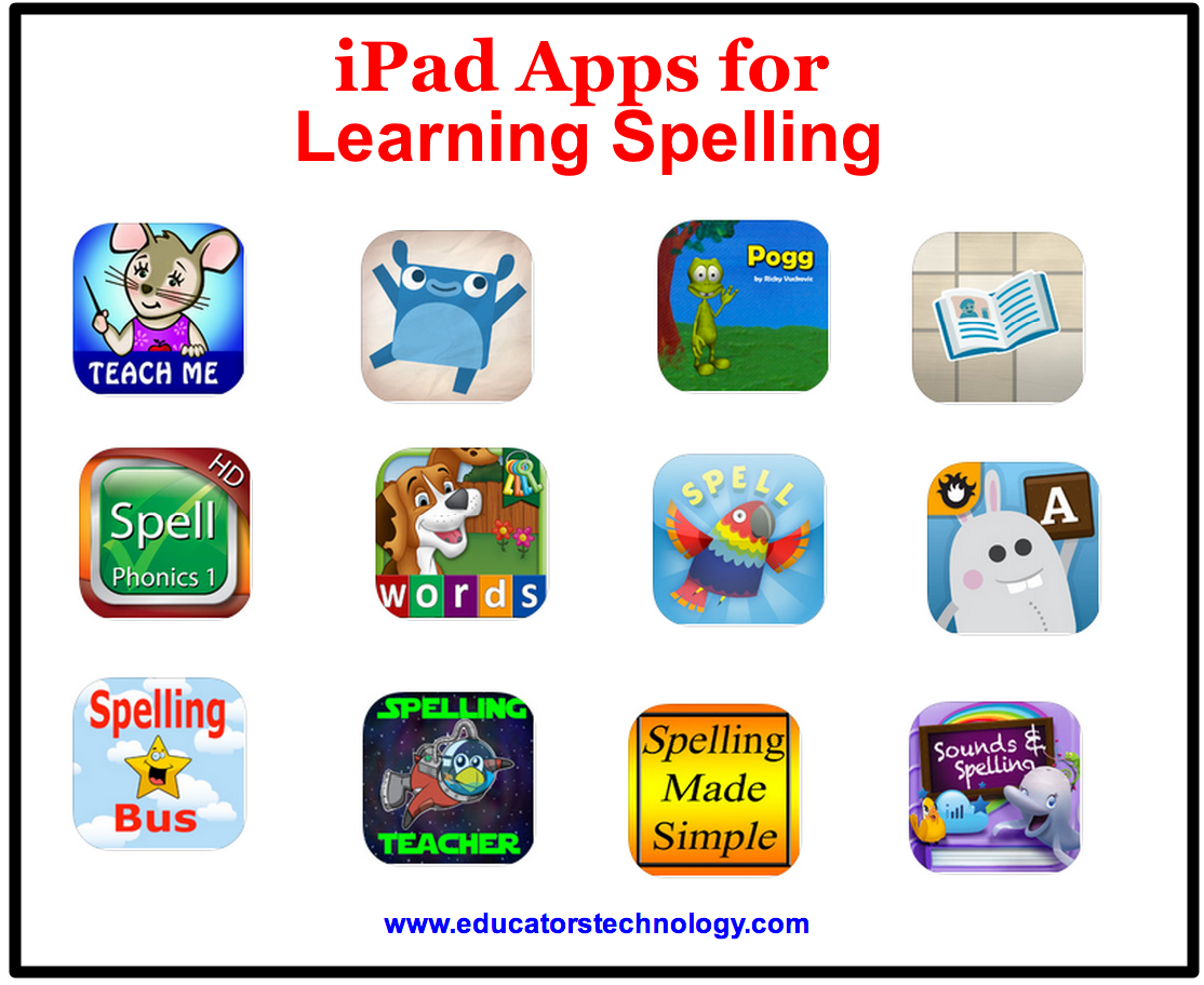 25 iPad Apps for Learning Spelling | Educational ...