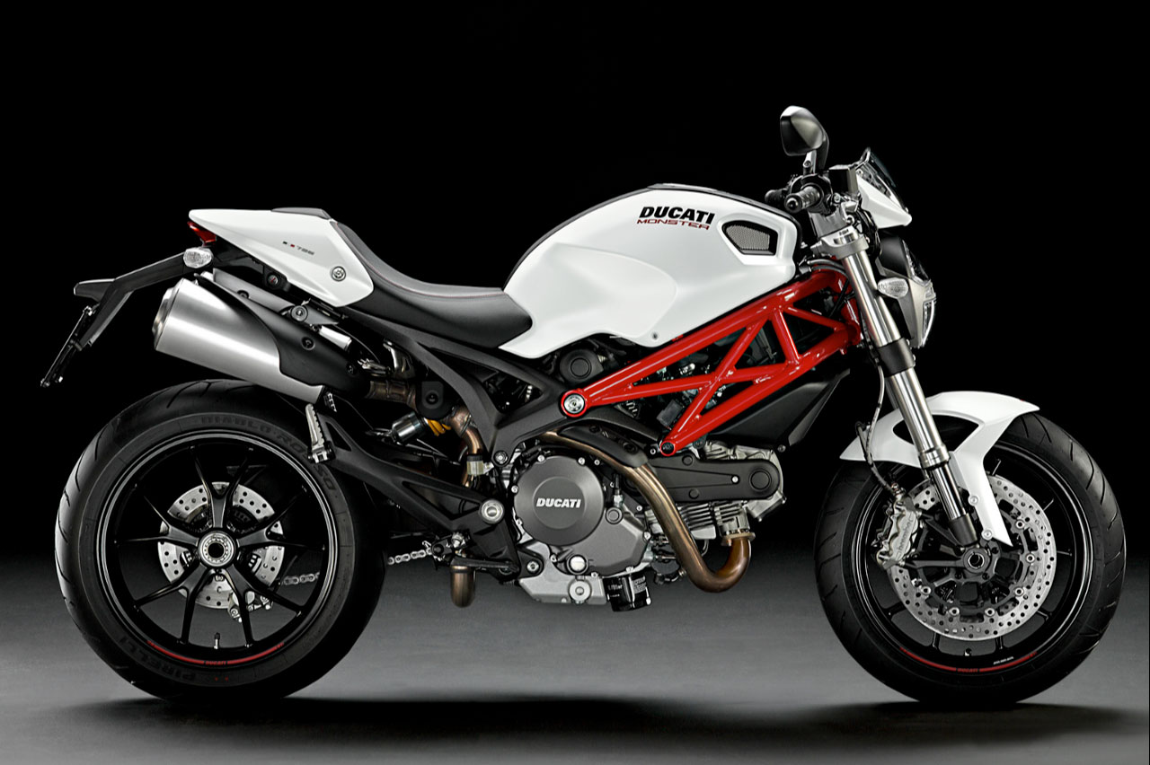 ducati monster 696 2012 2011 Ducati Monster 796 Official Pictures