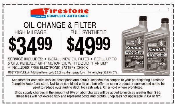 firestone coupons 2018