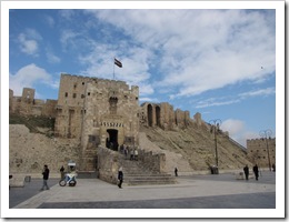 169 Síria - Aleppo - Citadel