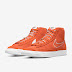 Sepatu Sneakers Nike Sportswear Blazer Mid 77 Orange White Deep Royal Blue DC3433800