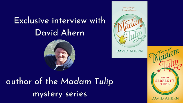 Exclusive interview with author David Ahern