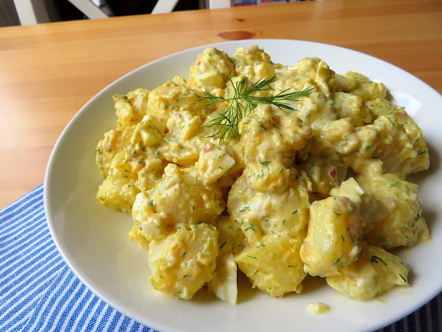 Dill Potato Salad