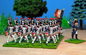 Der Kriegspielers DK 220 Chasseurs a Pied of the Imperial Guard