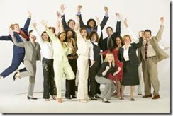 happy people