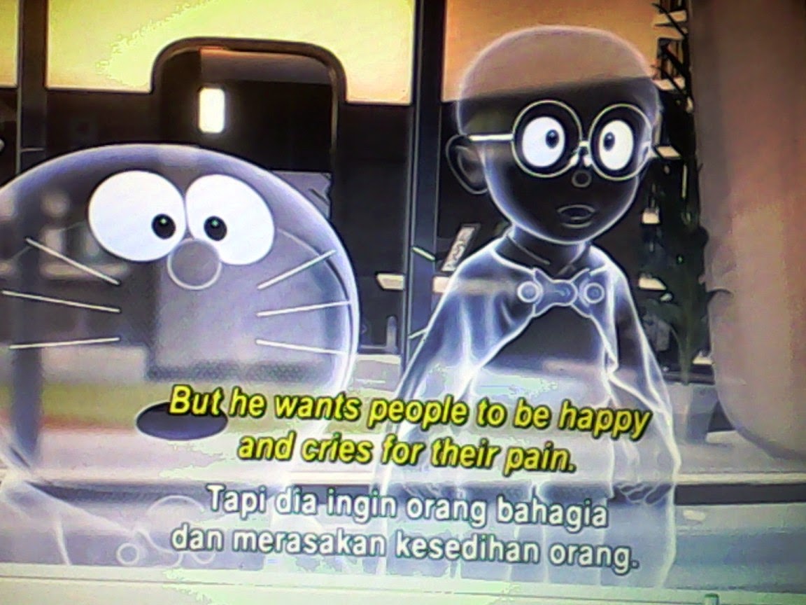Gambar Kata Kata Nobita Galau Slotkata