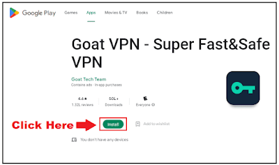 Goat VPN for PC