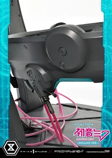 Prisma Wing Figure 1/4 Hatsune Miku [Art by Neco], Prime 1 Studio