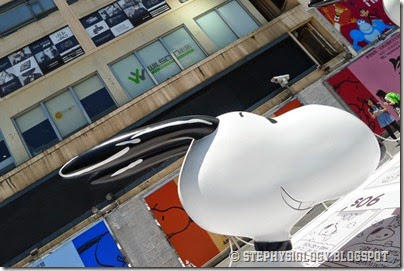 Snoopy Art & Life X Harbor City Hong Kong: Outdoor Sculptures 史努比。海港城 。香港 2014